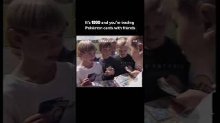 Download lagu Trading Pokémon cards at school #memories #childhood #90s #pokemon #shorts mp3