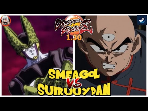 DBFZ smeagol vs Suiruuydan - crazy fights! - Ver 1.30