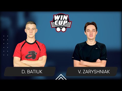 02:15  Dmytro Batiuk  - Vadym Zaryshniak West 7 WIN CUP 07.06.2024 | Table Tennis WINCUP