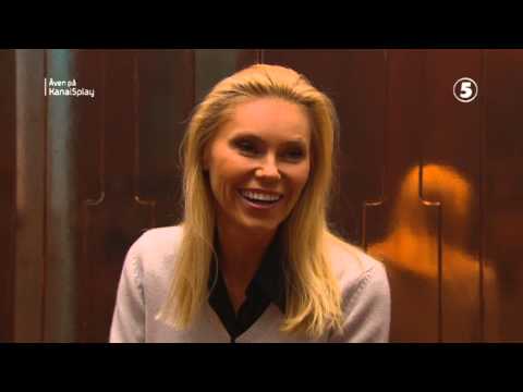 Filip & Fredrik fast i hissen med Anna Anka