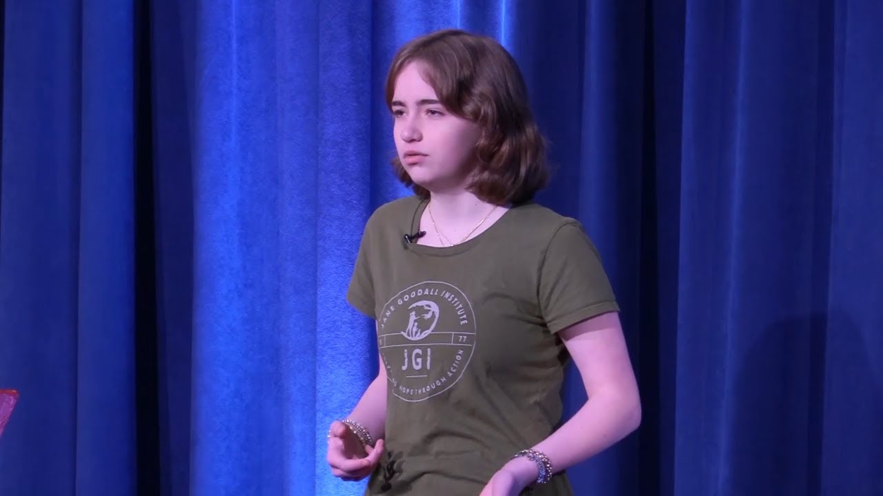 Can nature make us more hopeful? | Claire Allendorf | TEDxYouth@MBJH