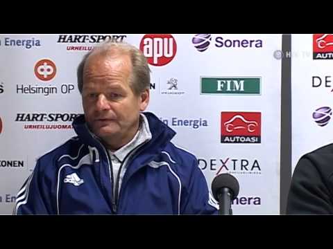 HJK TV: Lehdistötilaisuus HJK - FC Honka 1-0