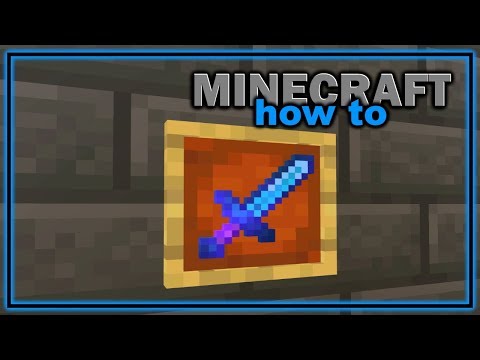Sword Enchantment Guide | Easy Minecraft Enchanting Guide
