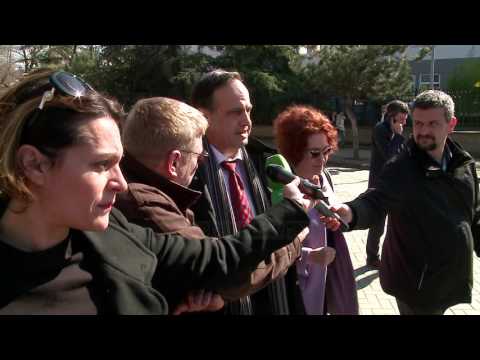 Fleckenstein i shmanget çadrës - Top Channel Albania - News - Lajme