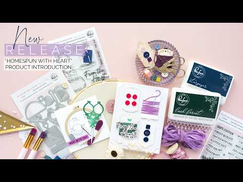 NEW Release: Homespun with Heart 🪡💗 Cozy, Handmade-Inspired Designs