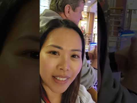 Thumbnail for P&O Pacific Encounter experience on board activities #thevoice #cruise #shorts #trivia #singer #food
