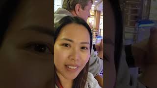 P&O Pacific Encounter experience on board activities #thevoice #cruise #shorts #trivia #singer #food