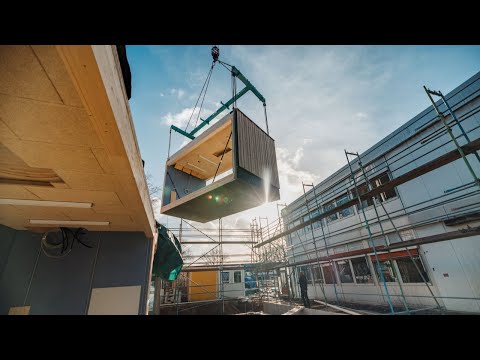 Schulen wie am Fließband? Was Container- vom Modulbau unterscheidet.