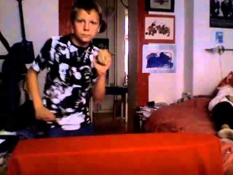 Vanishing and appearing Bottle magic trick by Ronnie Watch