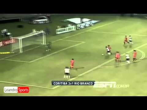 Coritiba 2x1 Rio Branco-PR - Paranaense 2014 - Quartas de Final - Narração Transamérica Curitiba
