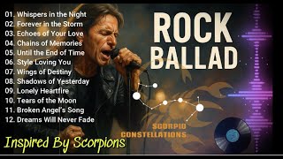 Relax &amp; Feel the Love 💔 Deep Emotional Slow Rock Ballads &amp; Classic Rock Anthems for Soulful Night