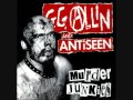 GG Allin - Drink From the Pissing Snake's Mouth