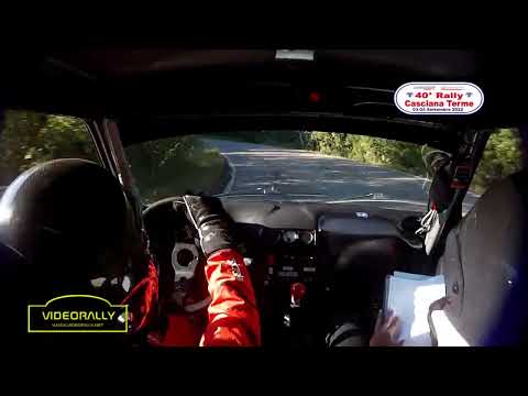 Rally Casciana Terme 2022 OBC Iozzia Fresolone PS7 Miemo