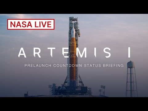 Artemis I Countdown Status Briefing Artemis I Countdown Status Briefing