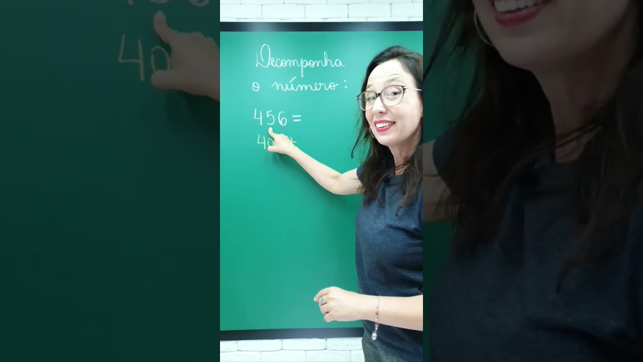 Decomposição em 15 segundos #matematicabasica #matemáticaconcursos #matemática #boratreinar