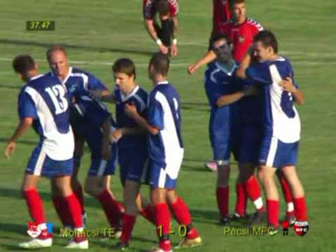 Mohácsi TE - Pécsi MFC  1 - 2  2010 08 04