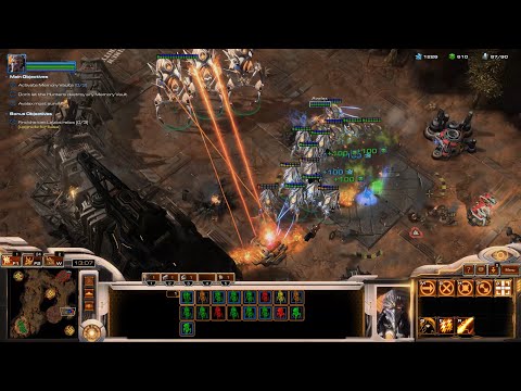 StarCraft II: Race with Destiny Campaign Mission 4 - The Impending Darkness