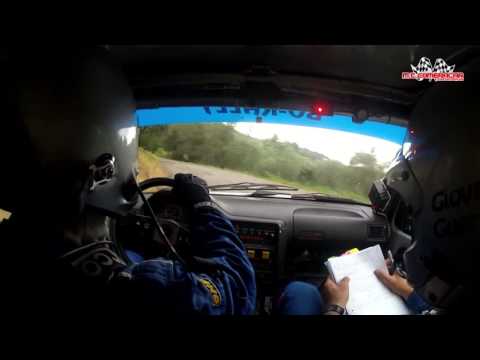 Rally coppa città di Lucca 2016 Rizzo - Guerzoni  Peugeot 106 N/2