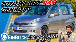 DEN gibt es WIRKLICH?! FunCargo mit Kompressor! - Toyota Yaris Verso (2003) - Warum ein Einzelstück?