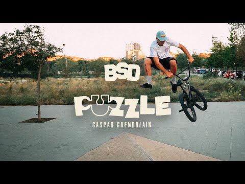 Gaspar Guendulain 'PUZZLE' / BSD BMX