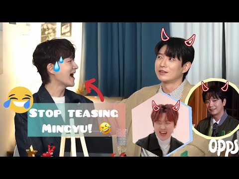 Forestella’s Never Ending Saga of Teasing Mingyu 🤣✨