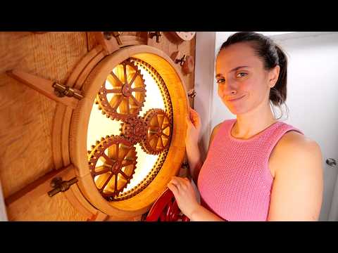 I Built a Puzzle Door to Trick My Wife