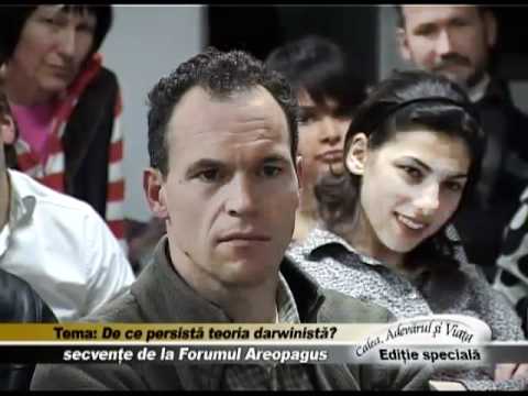 Calea Adevarul si Viata 268 - De ce persista teoria darwinista? 2/2