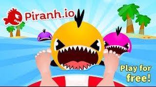 piranh.io (serie juegos .io) especial de navidad!! proximamente directo👏👏