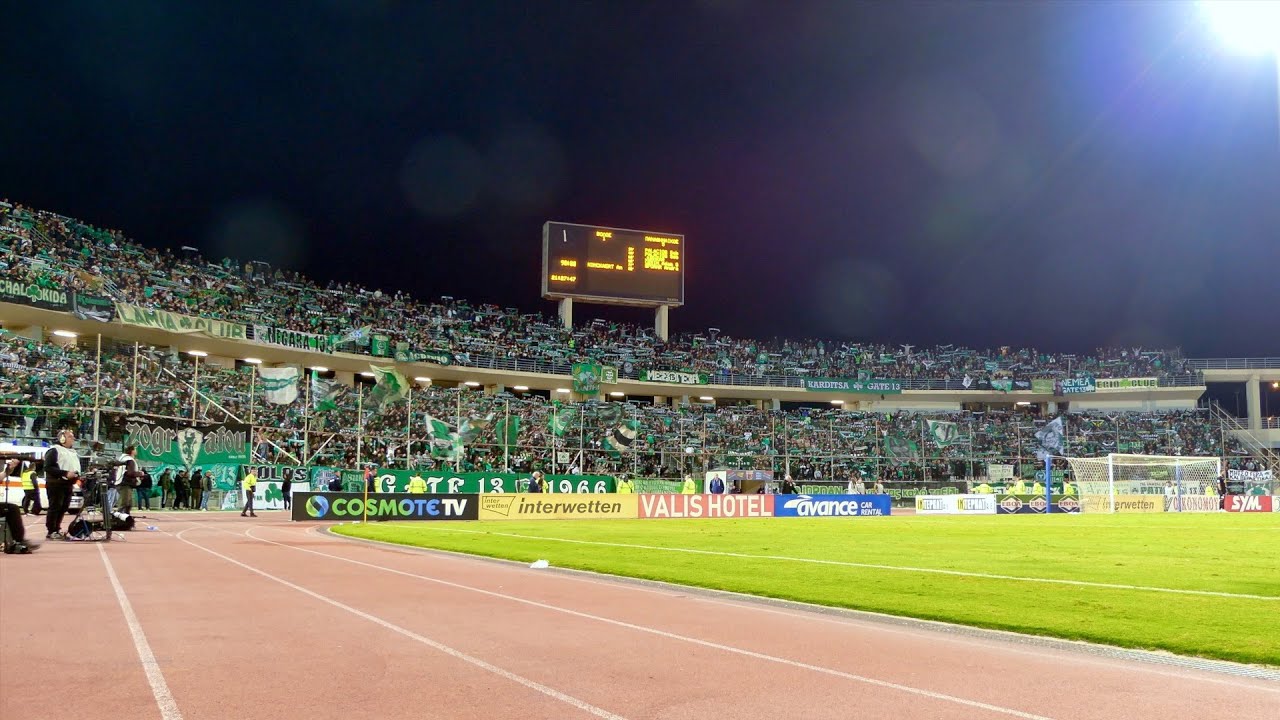 Green party in Volos | pao.gr