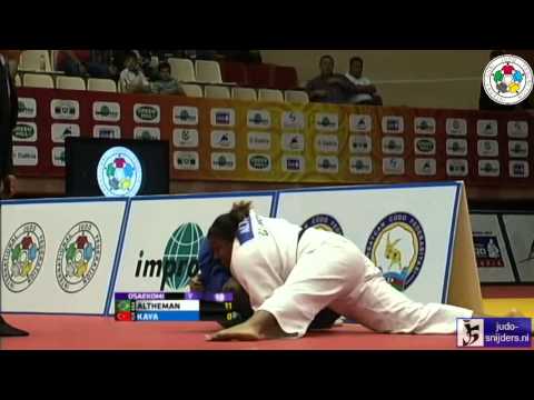 Judo 2013 Grand Slam Baku: Altheman (BRA) - Kaya (TUR) [+78kg] final