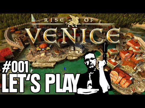 Let's Play - Rise of Venice #001 - Der Patrizier im Mittelmeer [Full-HD Gameplay] [Deutsch]