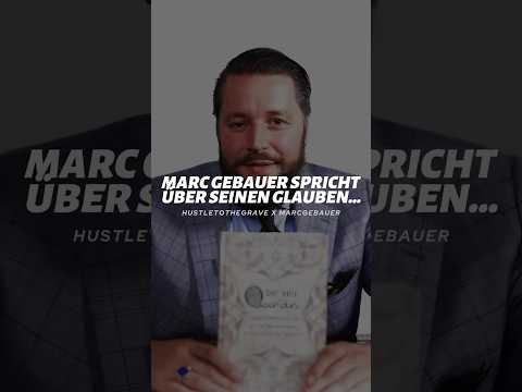 Marc Gebauer talks about his faith 🤲 #marcgebauer #religion #faith #islam #koran #berlin