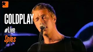 Coldplay - Spies - live Eurockéennes 2000