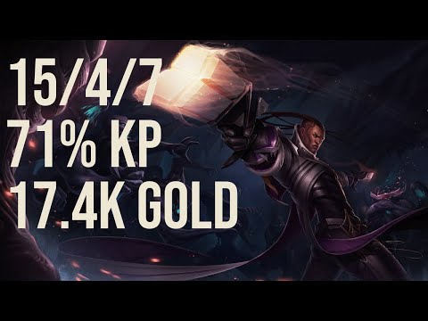 자신있으면덤벼라 Lucian Mid vs Ekko KR 11.8