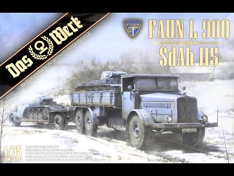 Squadron ScaleWorkshop No.161 - Das Werk Faun L 900 and SdAh 115