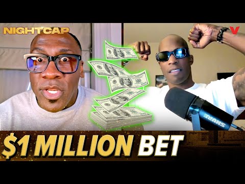 Shannon Sharpe bets $1 MILLION on a weightlifting contest with Chad Johnson | Nightcap