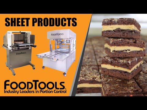 Sheet Cake Cutting Equipment - Sheet Product Slicing Machines - FoodTools