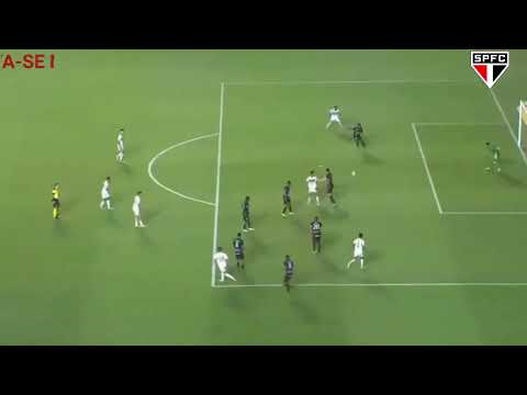 GOL DE CAIO!!! PRIMEIRO GOL COMO PROFISSIONAL COM A CAMISA DO SÃO PAULO