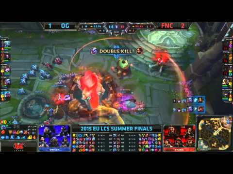 EU LCS Summer Playoffs - Game 4 insane ending