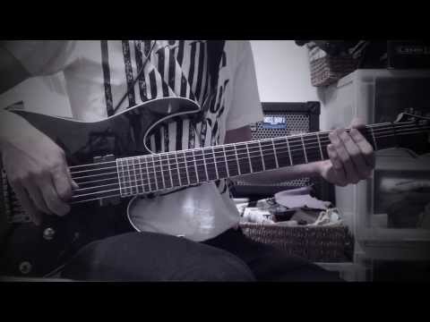 Toontrack-Metal Guitar God 2013 Contest Entry-Periphery Erised solo by Hoji Hayato