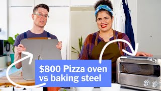 Breville Pizzaiolo vs Baking Steel: Best Homemade Pizza