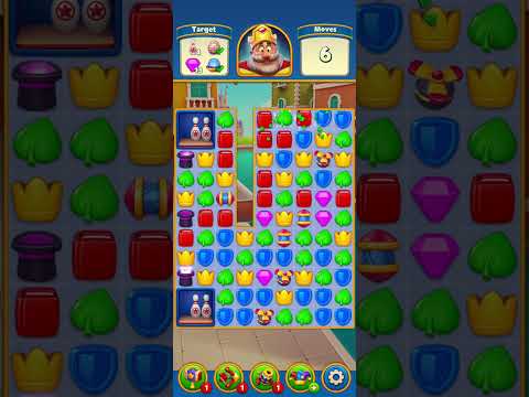 Statisfying Destroy Royal Match Level 4231 #games #royalmatch #music #short #statisfying #destroy