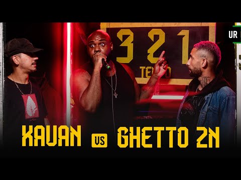 KAUAN X GHETTO ZN | 3, 2, 1...TEMPO! (ESPECIAL ESTAMOS EM OBRAS)