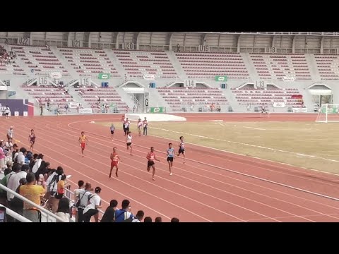 #400m secondary boys FINALS #PalarongPambansa2025 #ilocosnorte