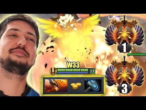 FIRST TIME W33 PHOENIX MEME-HAMMER VS TOP 1 WATSON & TOP 3 QUINN