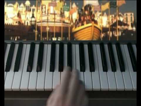 [How to play] It's a small world on piano