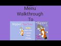 Kipper Tiger Tales DVD Menu Walkthrough