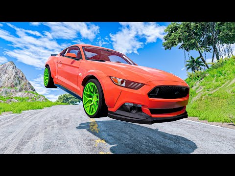 Overconfident Driver Crashes #15 - BeamNG Drive | CrashBoomPunk