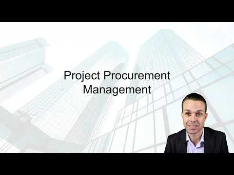 Project Procurement Management Overview | PMBOK Video Course