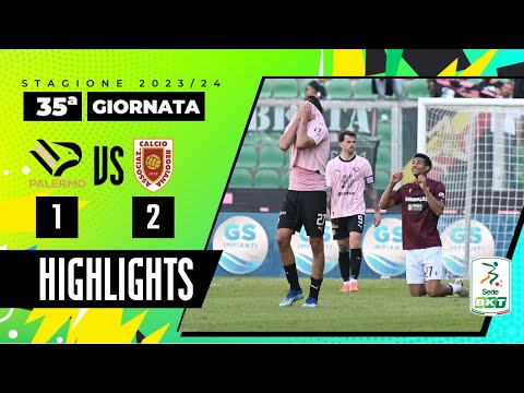 Palermo vs Reggiana 1-2 | La Regia sbanca il Renzo Barbera | HIGHLIGHTS SERIE BKT 2023 - 2024